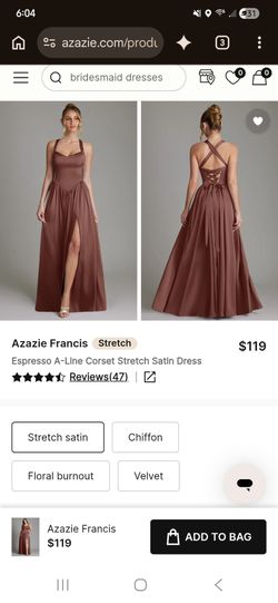 Azazie Formal Dress