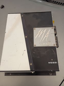 Ma Audio amp