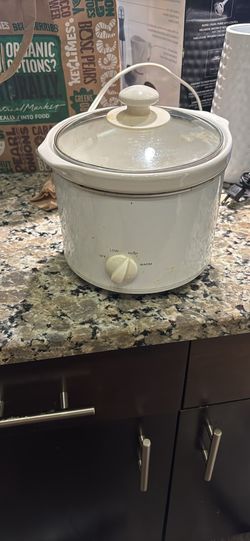 Mini crockpot