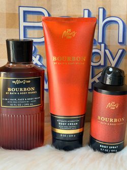 Bath & body works men