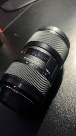 Sigma 18-35 1.8