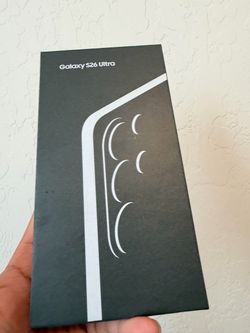 SAMSUNG GALAXY S26 ULTRA — 512GB