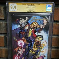9.9 Cgc Signature Series Signed By Robert Kirkman Only 2 Top Pop