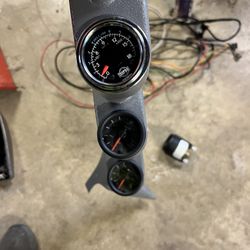 F250 Gauge Pillar