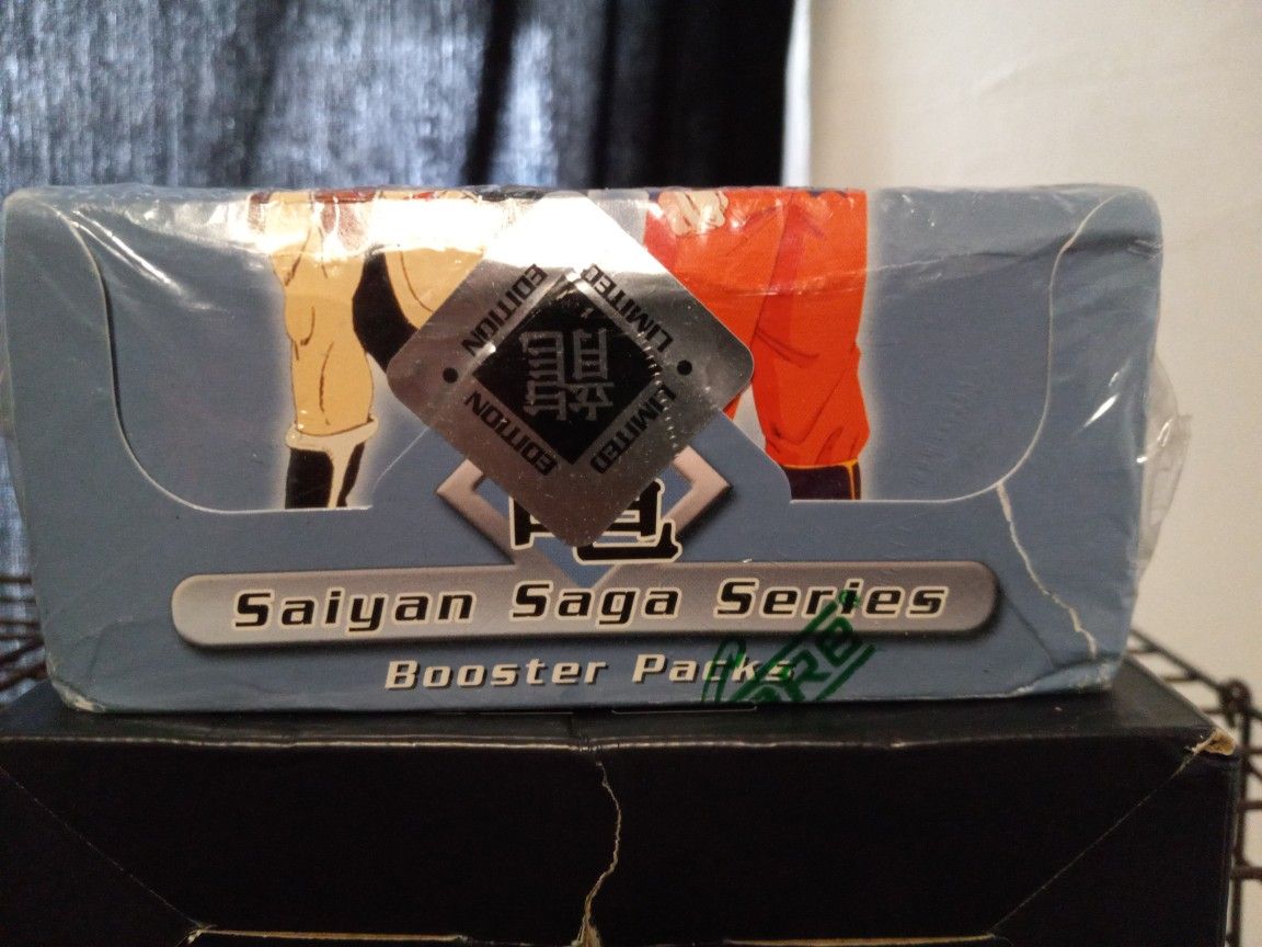 DragonBall Z Saiyan Saga Series Booster Box