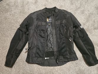Xelement women's motorcycle jacket