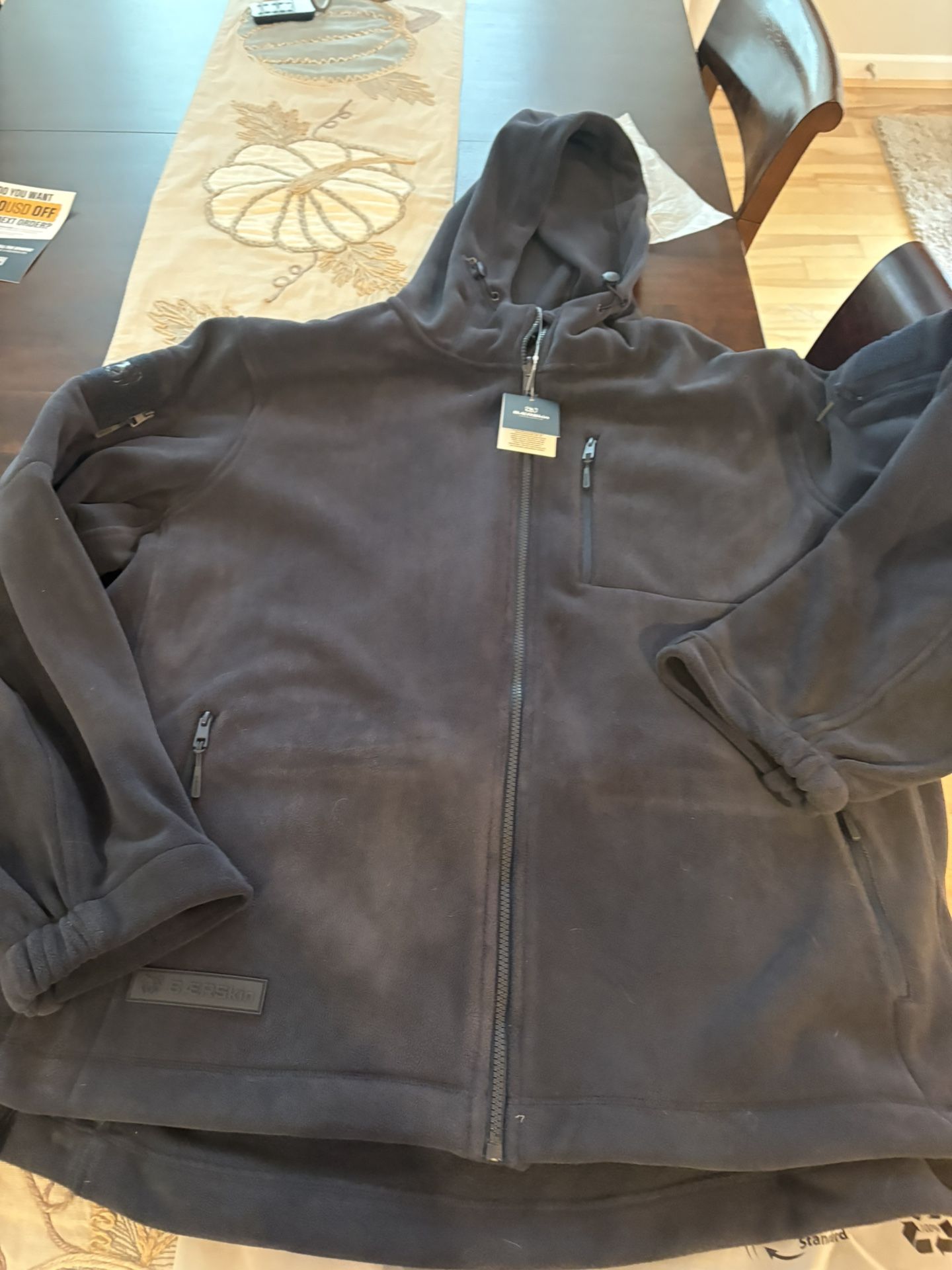 NWT Baerskin Women’s Tactical Hoodie Navy Blue 3XL