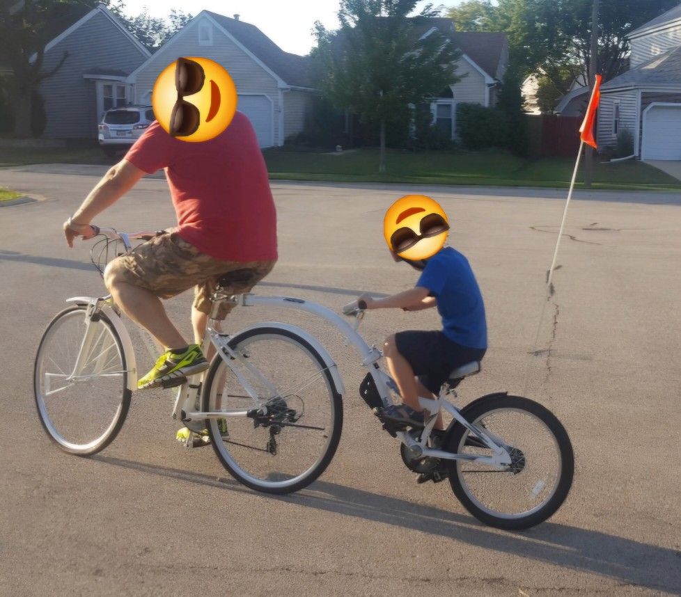 Weeride Co-pilot Bike Attachment