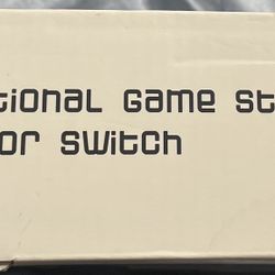 Multifunctional Video Game Storage Tower For Switch