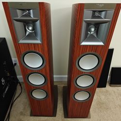 Klipsch Palladium COMPLETE SET MERLOT P-37F P-17B P-27C P-312W TRADES? 