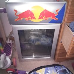 Red Bull Mini Fridge 