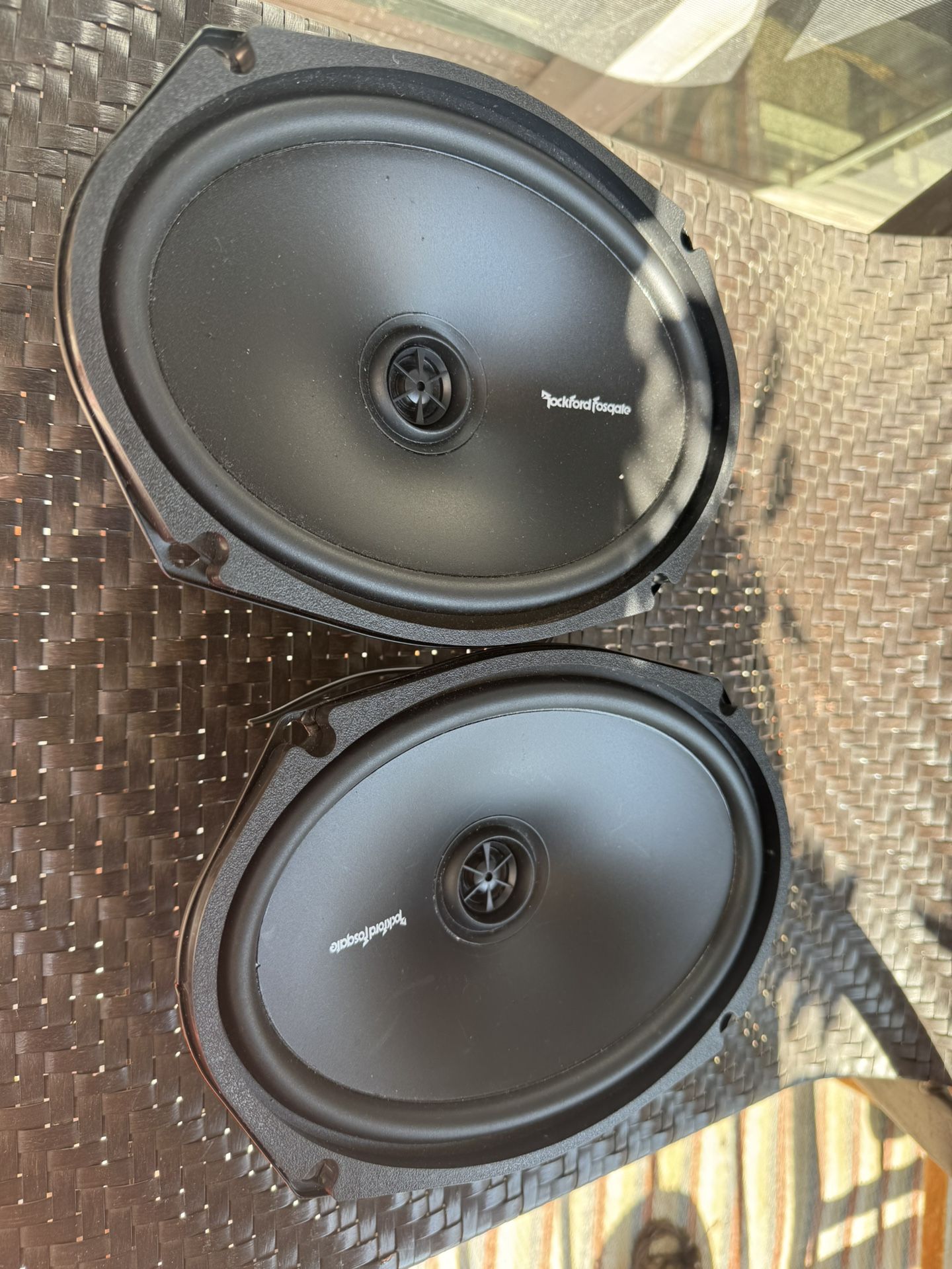 Rockford Fosgate Prime R168X2 Car Speakers