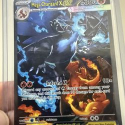 Mega Charizard X SIR 125/094