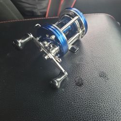 Abu Garcia Ambassadeur Rocket 6500cs Rocket Midnight Blue