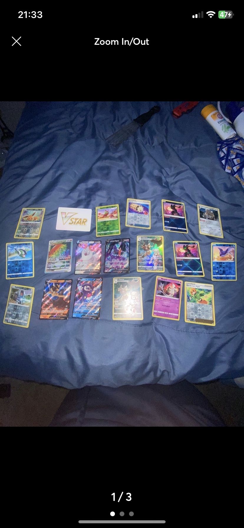 Pokemon V star lot