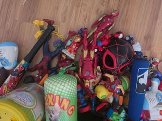 Lot of Toys...