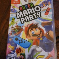 Super Mario Party Nintendo Switch 