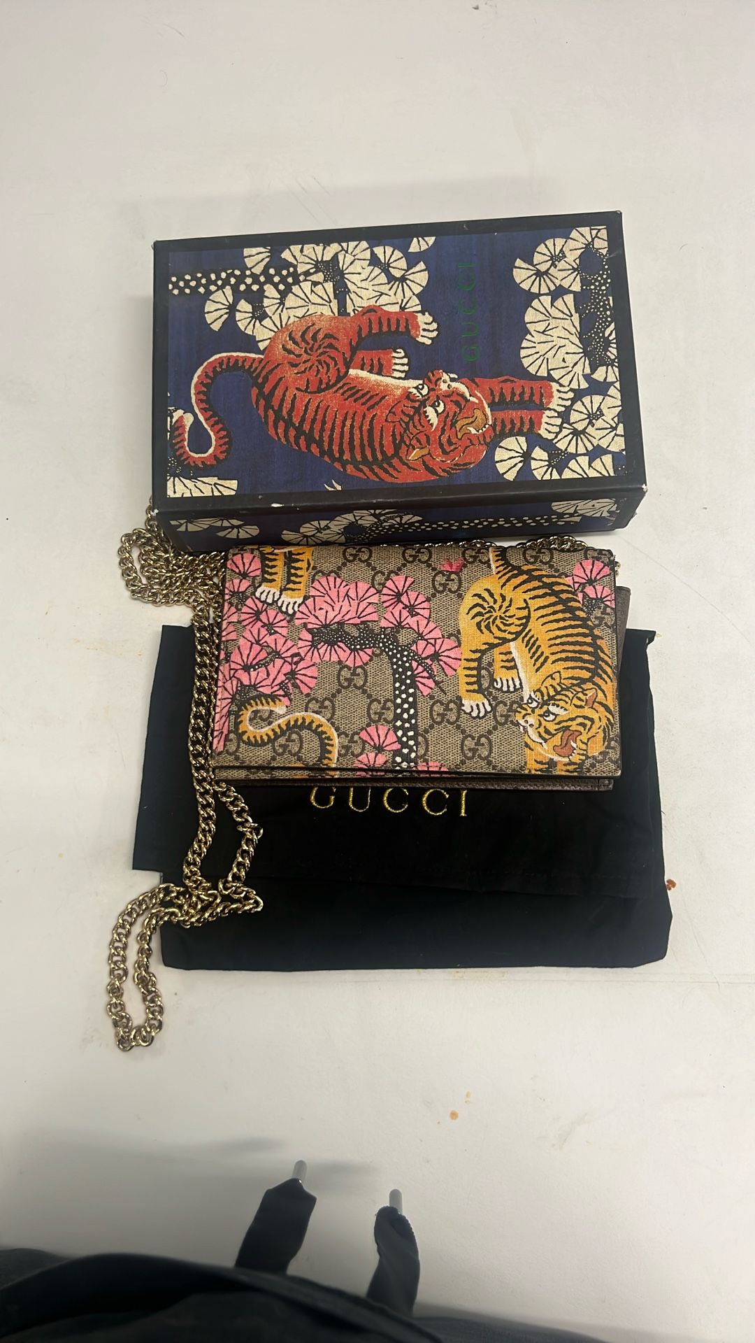 Tiger Gucci Crossbody Collectible