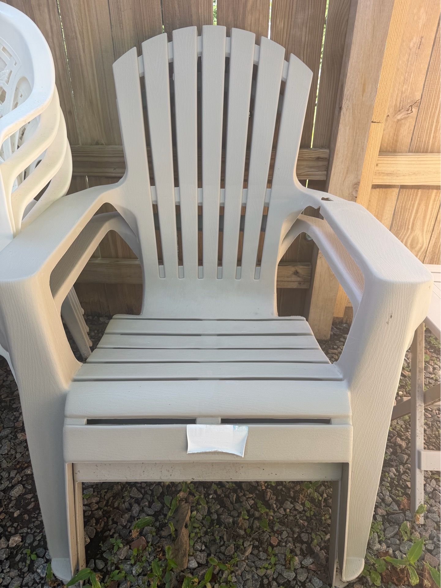 Outdoor Chair Set