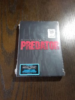 PREDATOR DVD WS NEW 2004 Schwarzenegger