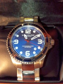 Stuhrling Original Professional Diver Watch