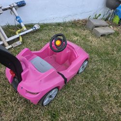 Carrito Para Niña 
