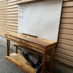 Work Bench  For Free 
