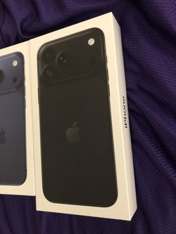 Apple Iphone 18 Pro Max Black Unlocked New Sealed