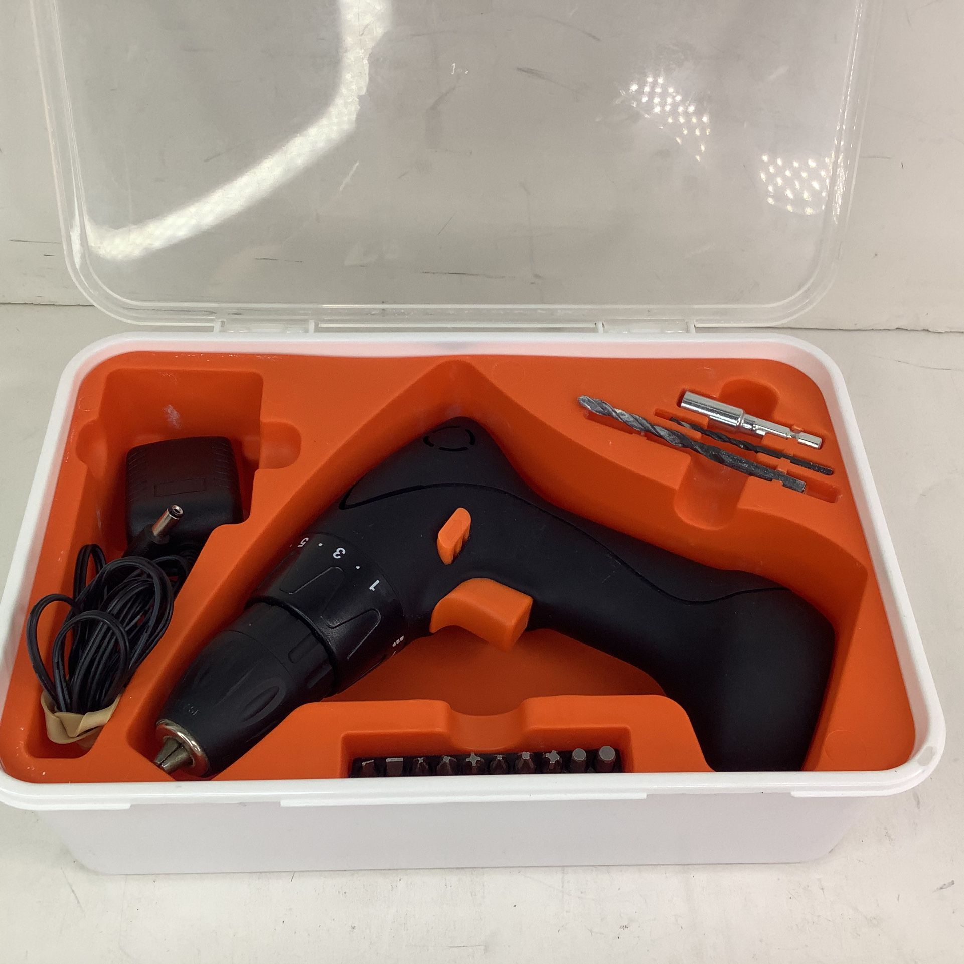 IKEA 7.2v Fixa Cordless Drill With Charger And Case