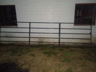 16' utility gate