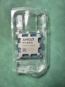 BRAND NEW AMD Ryzen 7 9800X3D Processor - AM5 - Never Used