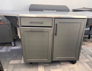 Suncast Outdoor Kitchen Storage Cabinet