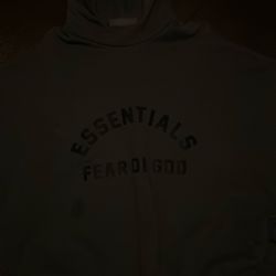 Essentials Fear Of God hoodie