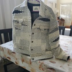 Levi's Jacket Fringes