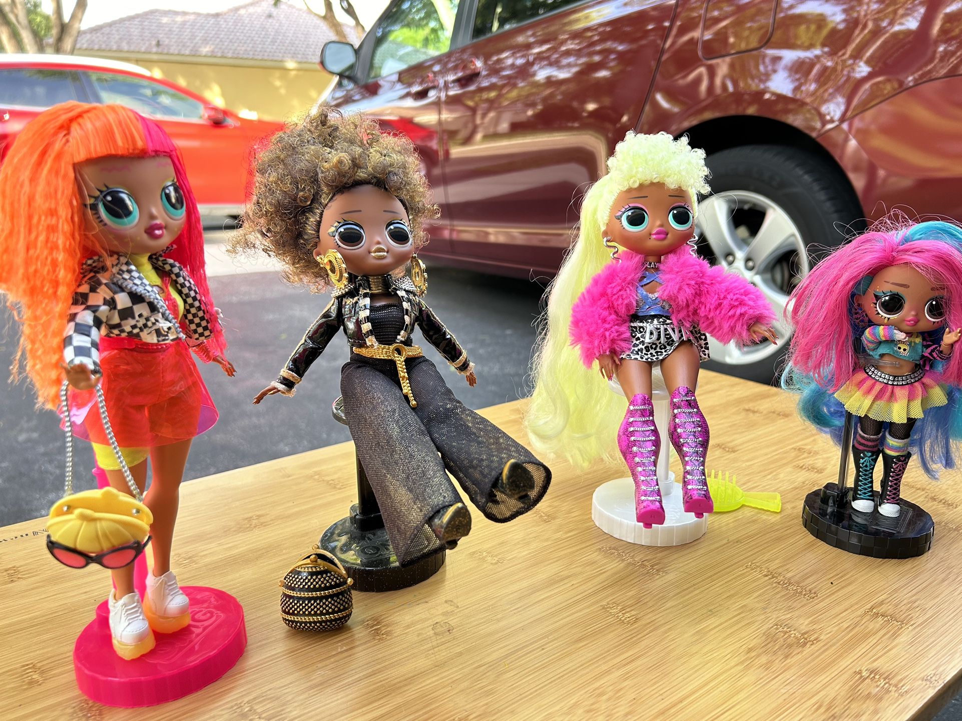 OMG LoL dolls