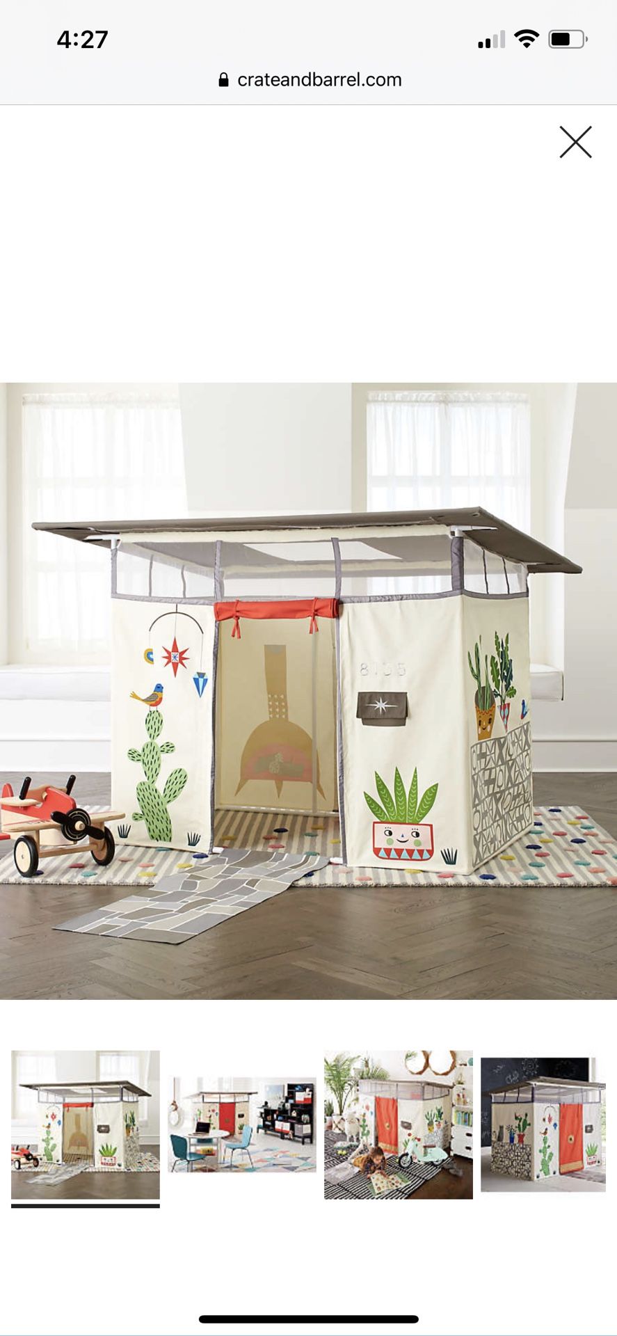 Playhouse - Crate & Barrel Palm Springs Playhouse