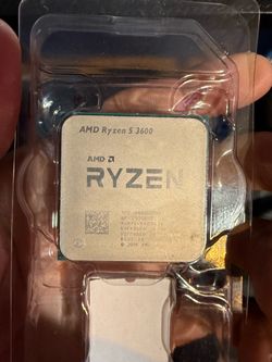Ryzen 5 3600