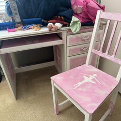Free Desk And Chair