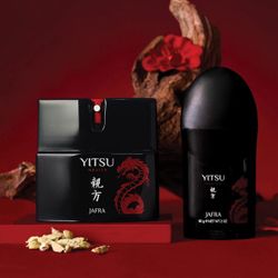 YITSU MASTER by Jafra Cologne Set For Only $35