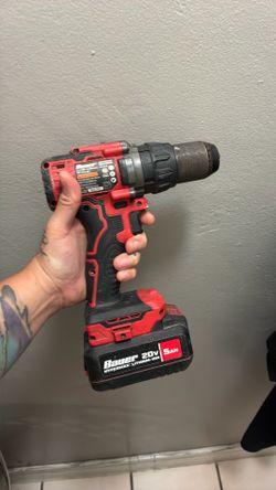 Drill and battery
