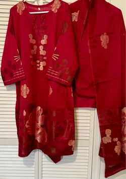Banarsi Lawn Dress