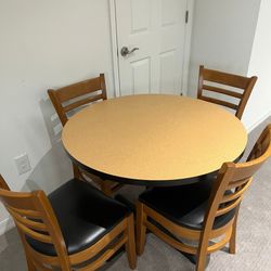 Dining Table And Chairs