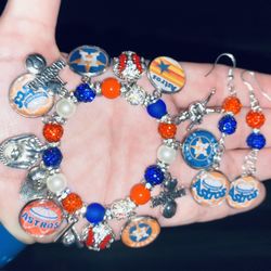 Houston Charm Bracelet 