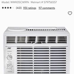Aire Acondicionado 5000btu