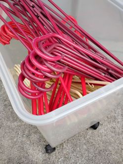 Over 70 count hangers