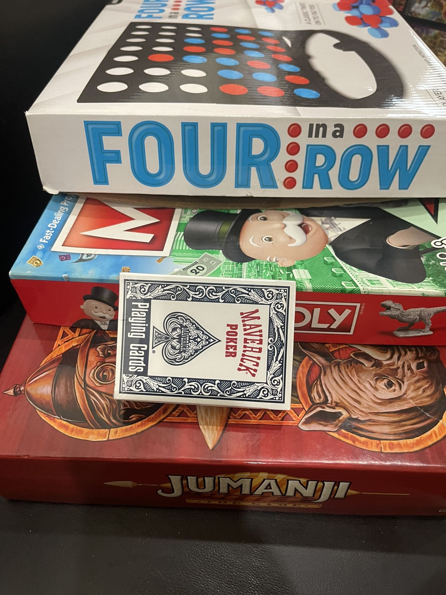 Lot Of 4 Board Games Like New All For $11