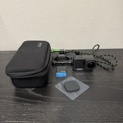 GoPro Hero9 Black + Accessories