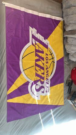 NBA Los Angeles Lakers Flag