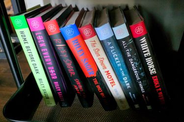 Clearing out my bookshelves! Selling a great selection of Book of the Month (BOTM) hardcover editions for just $5 each. All books feature the iconic B