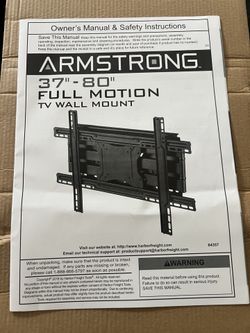 Arm Strong Tv Holder